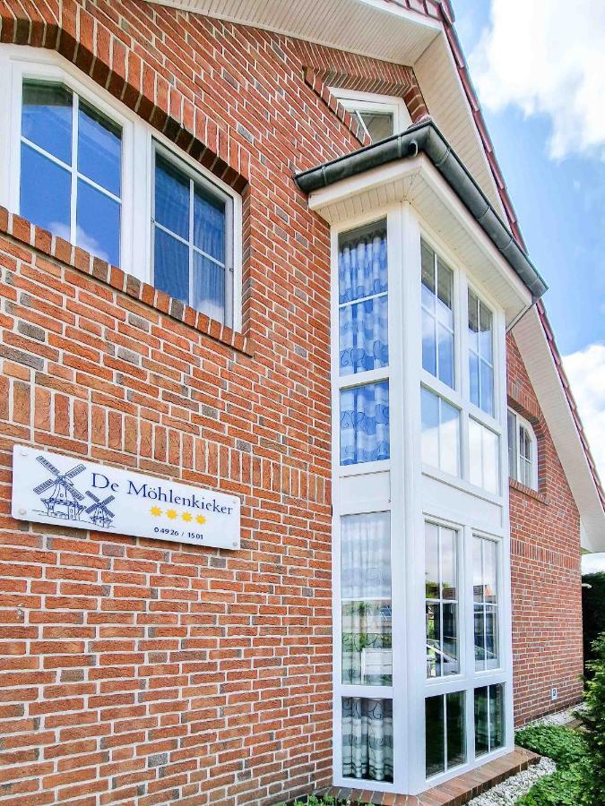 Apartamento De Moehlenkieker 4 Greetsiel Exterior foto
